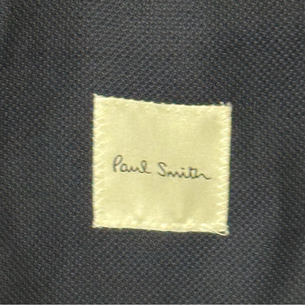 Paul Smith Gents 2 Button Patch Pocket Jacket 100… - image 8